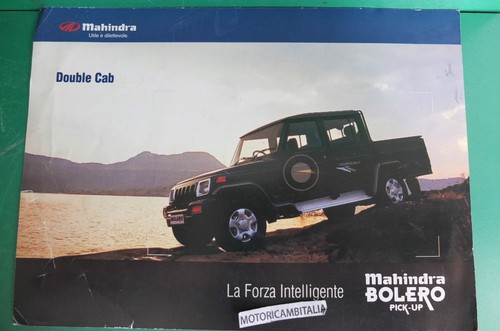 Per mahindra bolero - bolero, pickup