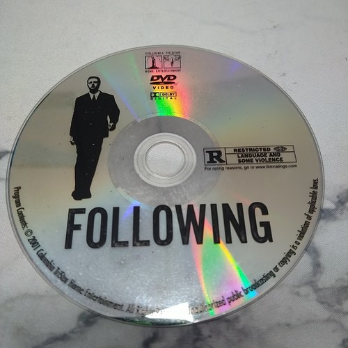 Following dvd disc only - following,