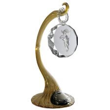 sacro angelo in vetro soffiato