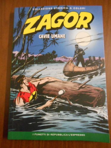 Zagor collezione storica - zagor, a