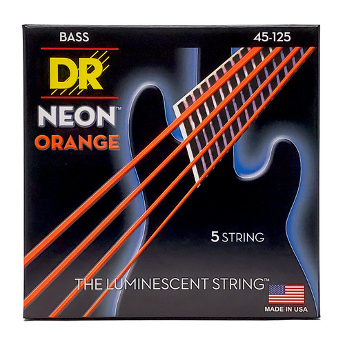 Strings def neon orange - dr,