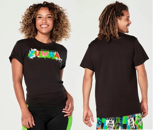 Shirt unisex zumba dal 2001 - t-shirt,