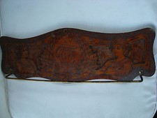 Antique Wooden Amish Tie Rack