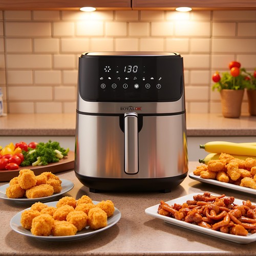 Friggitrice aria 12l - ad, con