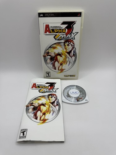 Street fighter alpha max - street, 3