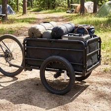 Bike Cargo Trailer, 220 LBS