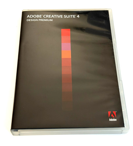 Adobe cs4 design premium mac - cs4,