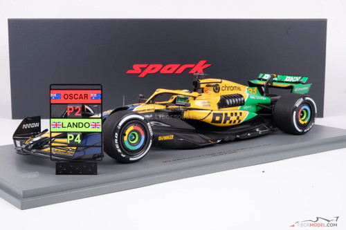 Mclaren mcl38 oscar piastri - -,
