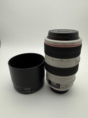 Obiettivo canon 300mm - ef, 70-300mm