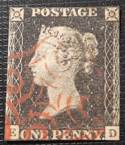 Great britain 1840 penny - great,