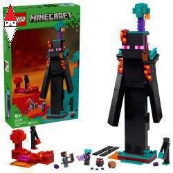 Lego minecraft torre dell - la,