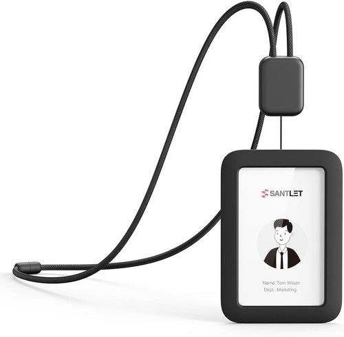 Porta badge collo - da, premium