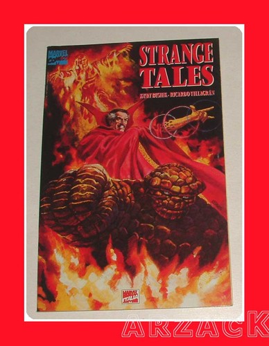 Strange tales supplemento uomo - strange,