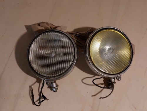 Coppia fendinebbia carello - fendinebbia,