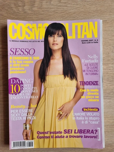 Cosmopolitan italia giugno - italia,