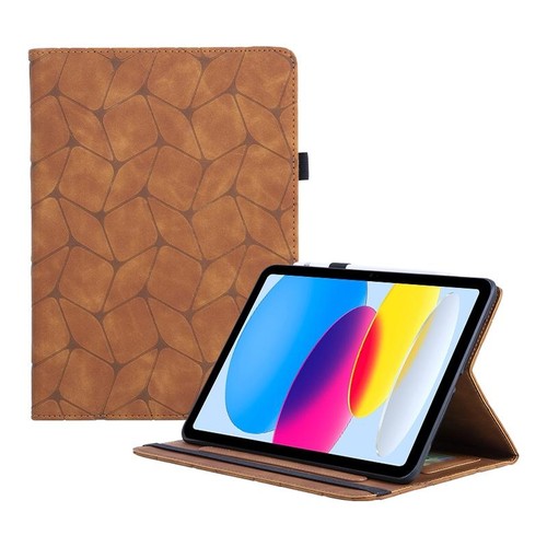 Custodia pelle geometrica - pelle,