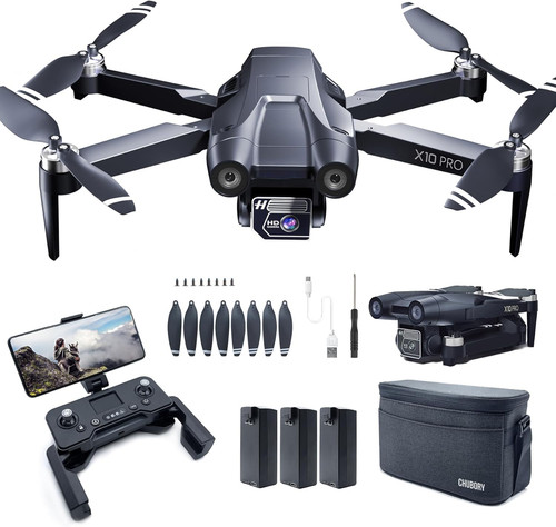 Drone gps con telecamera - con, 4k