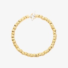 Bracciale Dodo Granelli Oro Giallo 18kt DBB905A-GRANE-GOGOA Bracelet mis S M L