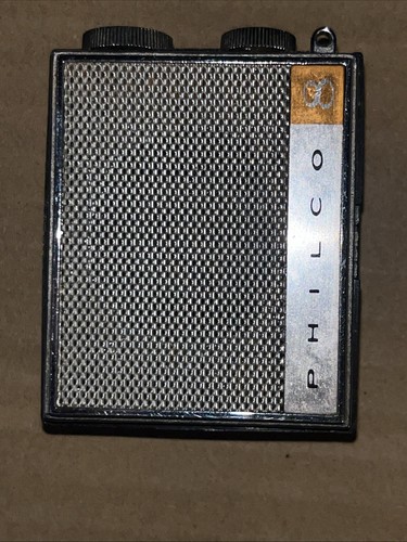 Microradio vintage philco - microradio,