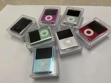 NUOVO Sigillato Apple iPod Nano 3a Generazione 4/8GB Tutti i Colori Lettore MP3 Testato FUNZIONA BENISSIMO
