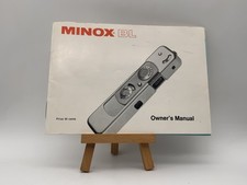 Minox BL Manuale Inglese