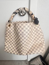Louis vuitton artsy - mm, damier