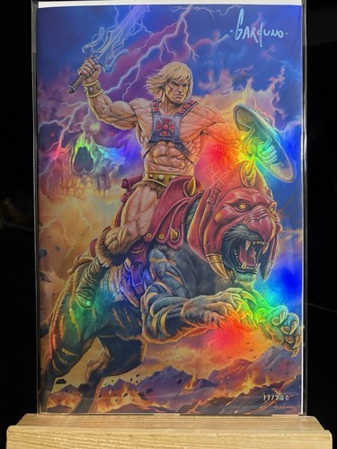 Man sovrano del ruggito - he-man,