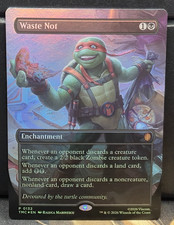 Waste not 132 promo - waste, borderless