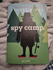 Spy Camp by Stuart Gibbs