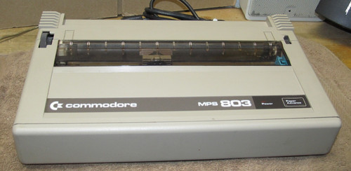 Stampante matrice commodore - a,