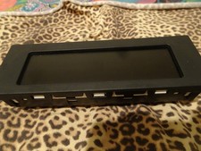 Display LCD Multifunzione Per Citroen C3 II 2009 96666323XT