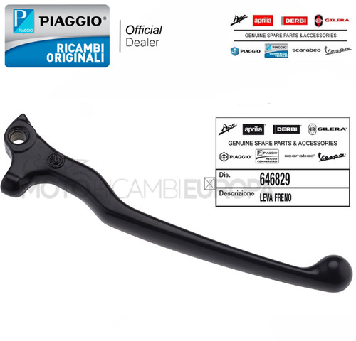Leva freno destra brembo - brembo, nera