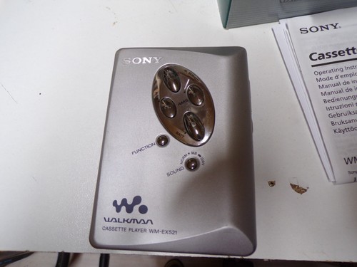 Sony ex521 walkman - sony, wm-ex521