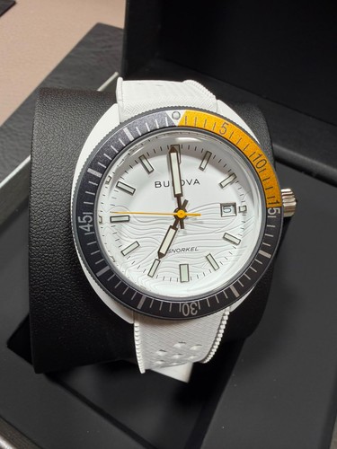 Bulova orologio uomo - bulova, snorkel