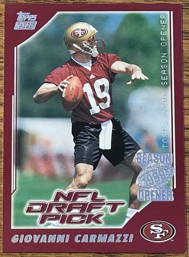 Giovanni carmazzi 2000 - 2000, topps