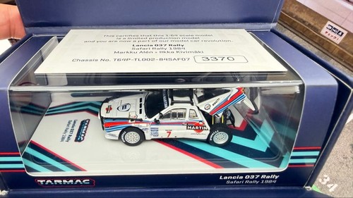 Modellino auto lancia 037 - modellino,