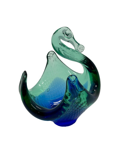 Vetro cigno murano italia - murano,