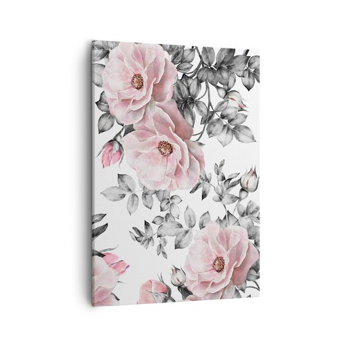 Quadro tela 50x70cm - tela, fiori
