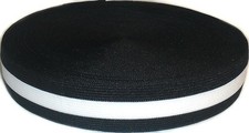 31MM Nero Con Bianco Righe