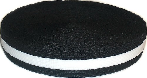 31mm nero con - con, righe