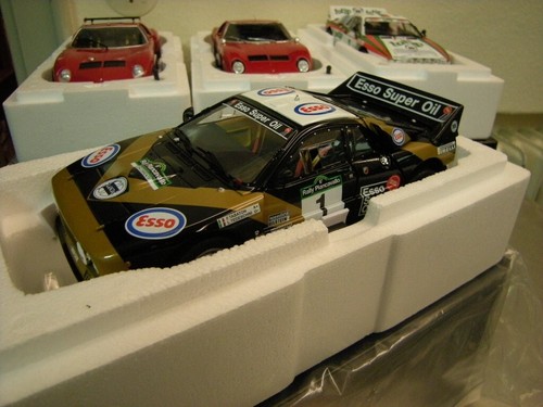 Kyosho lancia rally 037 - 1:18,
