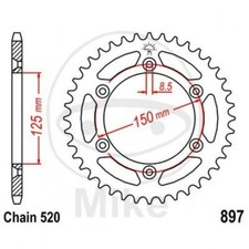 CORONA Z52 520 NERA D.INT. 125