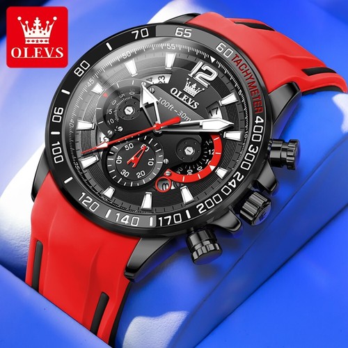 Olevs orologio polso uomo - da,