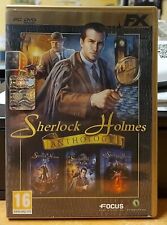 SHERLOCK HOLMES ANTHOLOGY PC GIOCO ITALIANO COMPLETO CONSEGNA 24/48H CON BRT