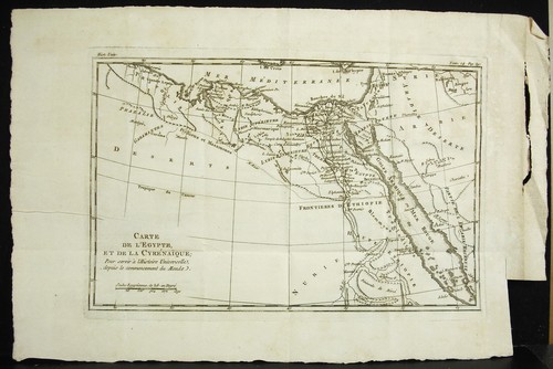 Cellarius carte l egypte - cellarius, de