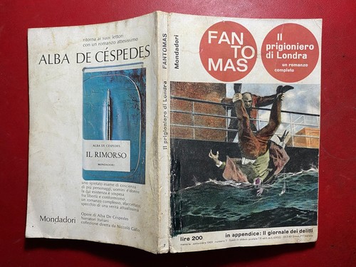 Fantomas il prigioniero - fantomas, 7