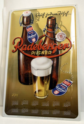 Radeberger birra calendario - radeberger,
