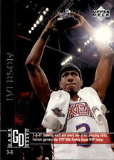 card NBA Allen Iverson Upper Deck Game Dated #93 1997