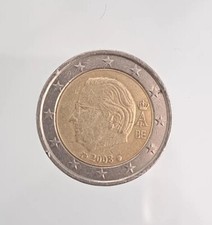 Moneta 2 Euro Re Alberto II