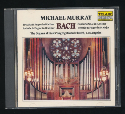 Bach michael murray organs - murray,